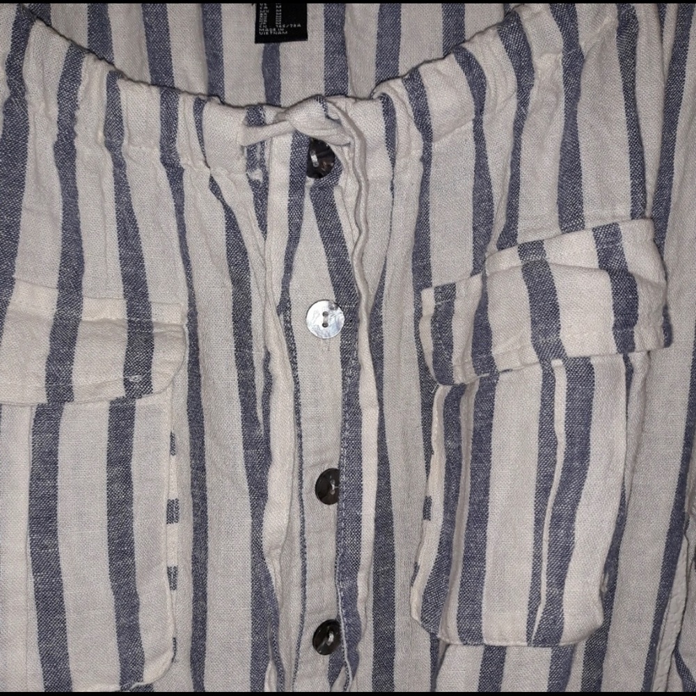 Linen romper - Picture 5 of 6